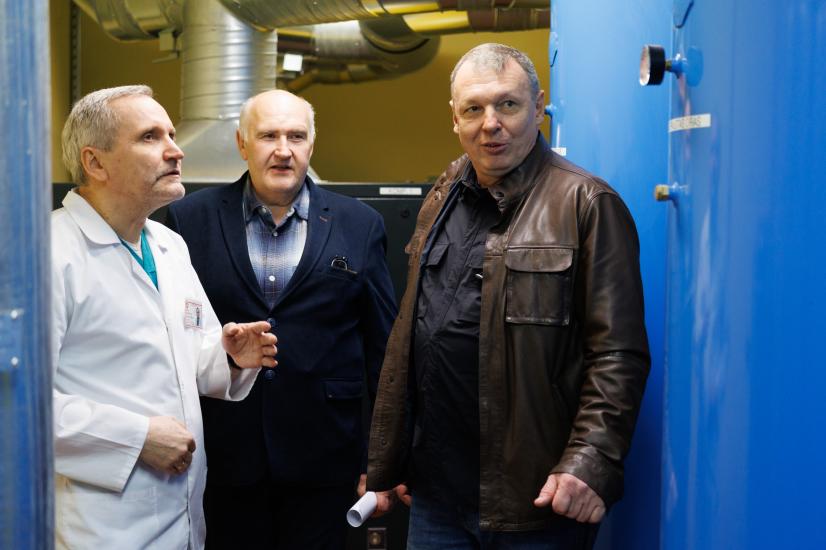 Jonavos ligoninėje – moderni deguonies tiekimo sistema ir naujas liftas