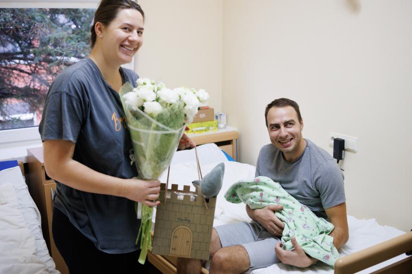 Jonavos ligoninėje gimęs Oskaras - jau 400-sis kūdikis šiais metais