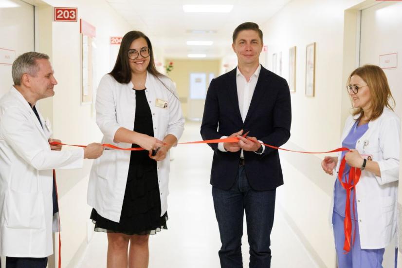 Jonavos ligoninėje atnaujintas akušerijos ginekologijos skyrius