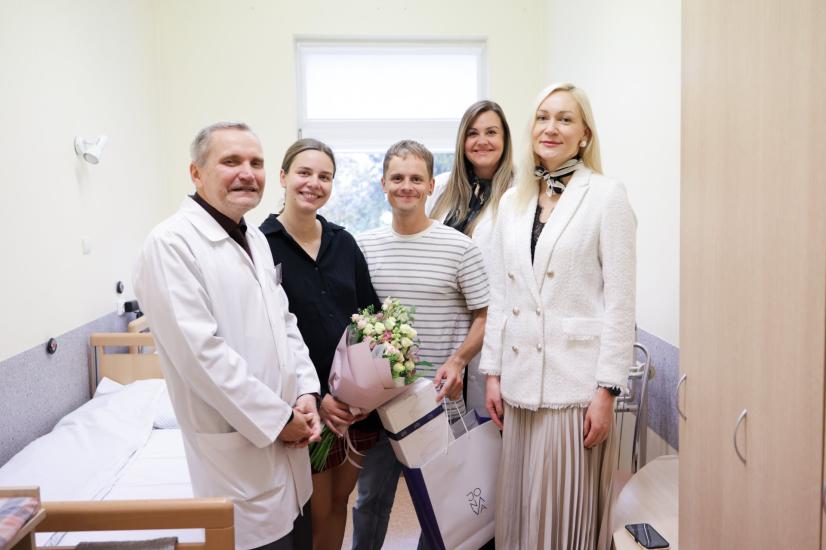 Jonavos ligoninėje gimė 400-asis šių metų kūdikis