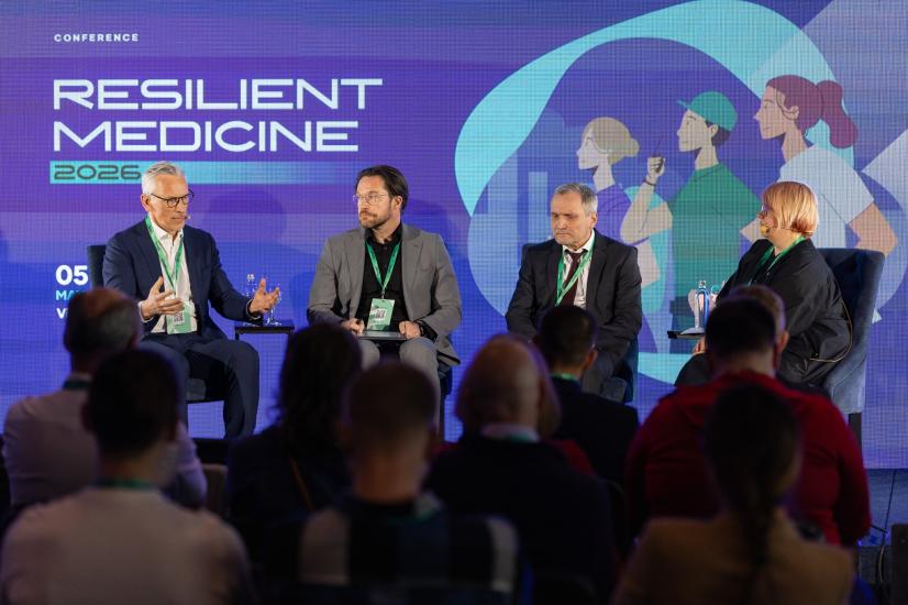 Jonavos atstovai dalyvavo konferencijoje „Resilient Medicine 2026“
