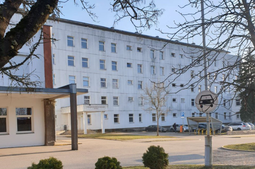Bus renovuojamas Jonavos ligoninės pastatas – gautas 2,5 mln. eurų finansavimas