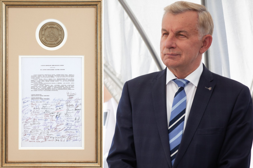 Lietuvos medicinos darbuotojų dienos proga – ypatingas sveikinimas iš Seimo