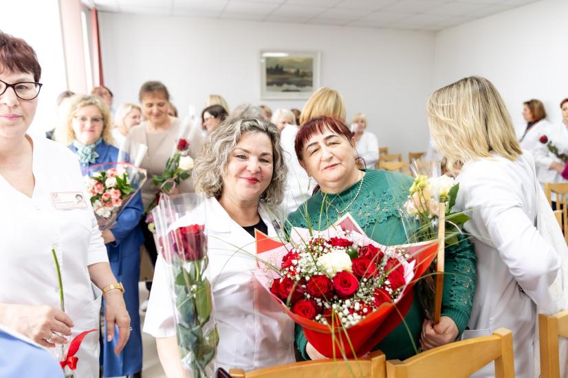 Jonavos ligoninėje paminėta Tarptautinė slaugytojų diena