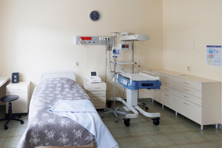 Jonavos ligoninėje atnaujintas akušerijos ginekologijos skyrius 4